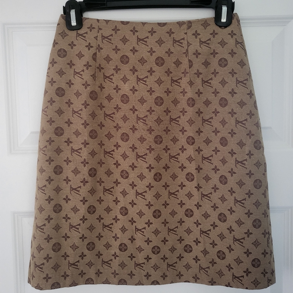 Louis Vuitton Skirt
